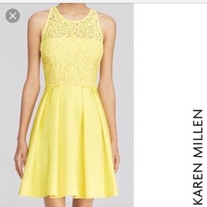 NWT Karen Millen - gorgeous yellow dress